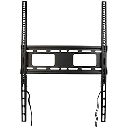 Candado Para Tv AV:Link | Soporte de Pared para TV antirrobo Vertical Fijo | 37 a 75 Pulgadas | 75 kg máx