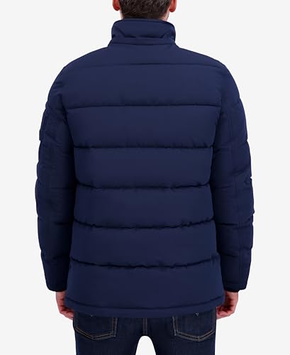 Image of Nautica Men's Heavyweight Puffer Jacket - Parka Winter Coat, Regular, Big & Tall Sizes