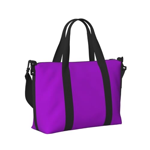 Laptop Tote Bag for Women Work - dark-purple Overnight Weekender Bags for Women Travel, Gym Bag for Women Men, Carry On Shoulder Weekender Gym Bag for Travel, Yoga2