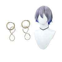 Amazon.co.jp: ZBDSSTXF 小柳ロウ コスプレ ウィッグ 耳飾り