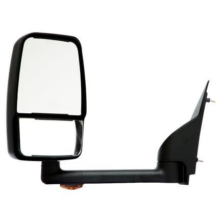 Amazon.com: Velvac 715441 2020 Deluxe Series Door Mirror Black