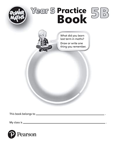 Power Maths Year 5 Pupil Practice Book 5B