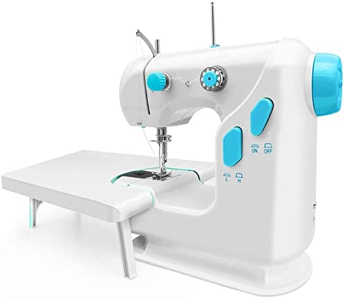 Machine à coudre électrique XMING avec table d'extension pour débutant