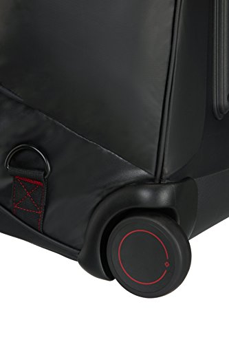 Samsonite New PARADIVER Light Duffle on Wheels 79 cm,Black
