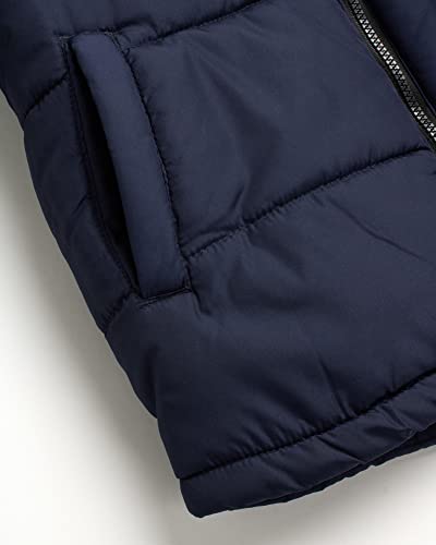 Cherokee Boys' Winter Jacket - Water Resistant Insulated Windbreaker Puffer Coat (8-18), Size 14/16, Navy #TOP3