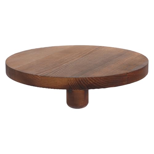 Étagère rustique vintage pour pots de fleurs en bois marron intérieur - 2