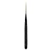 Princeton Artist Brush, Mini-Detailer Brushes for Watercolor, Acrylic and Gouache Series 3050, Monogram Synthetic Sable, Size 20x0