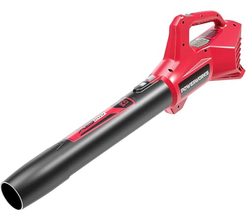 POWERWORKS XB 20V schnurloser Axialgebläse, 85 MPH / 310 CFM,...