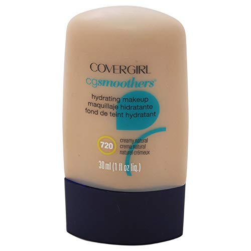 Cover Girl 00029 720crmnat Creamy Natural Smoothers All Day Hydrating Makeup