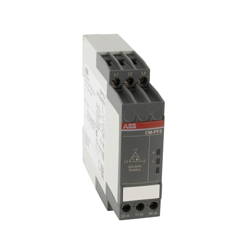 Relais de surveillance triphasé 200-500V AC inverseur ABB CM-PFS.S 1SVR730824R9300