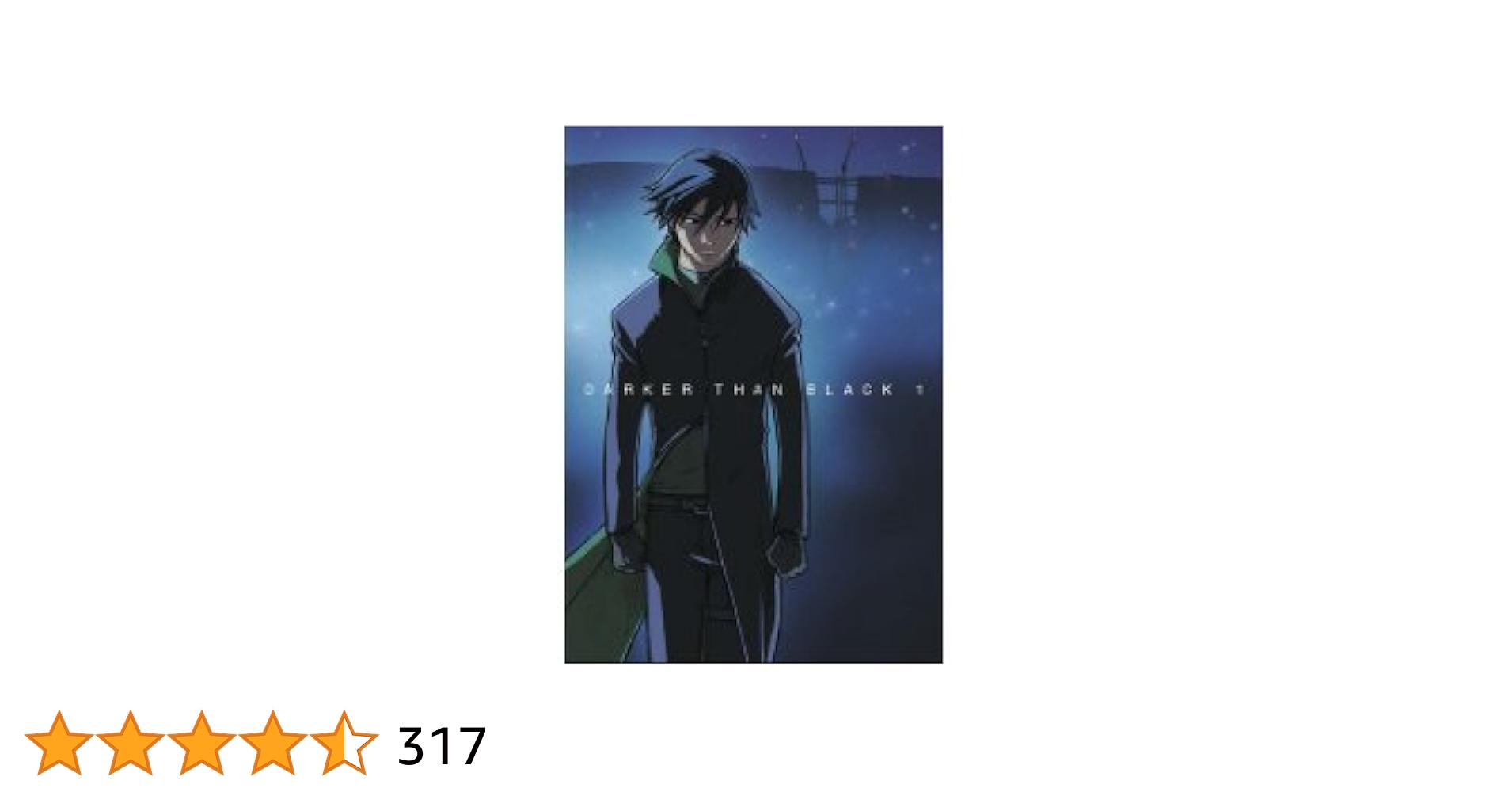 DARKER THAN BLACK 1期BD-BOX 2期全8巻 漫画4巻セット DARKER THAN BLACK 黒の契約者 Blu-Ray 全巻セット テレビアニメ