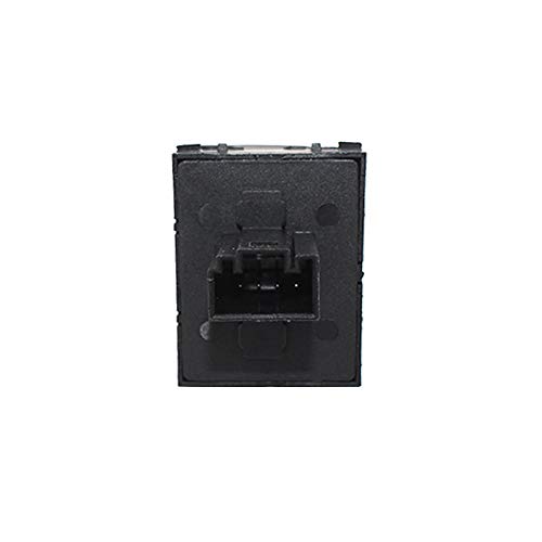 Yorten Botão de controle mestre frontal esquerdo do interruptor da janela do lado do motorista compa