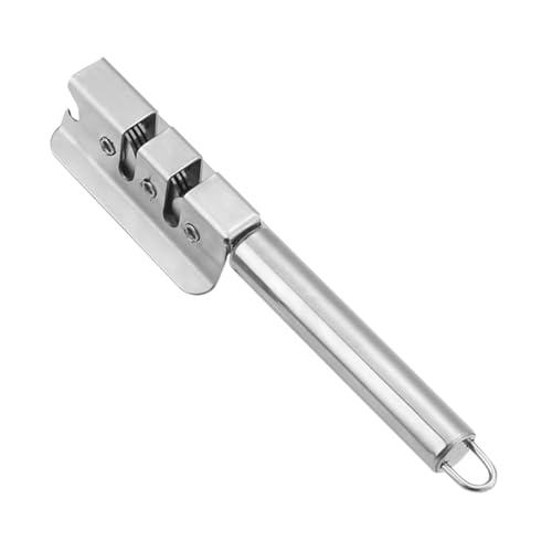 Esmen Edelstahl Messerschärfer mit Schleifrollen