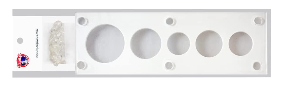 Capital Plastics vitrine acrylique haut de gamme pour valoriser vos monnaies