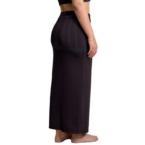 Image of dermawear Women Blended Fabric Saree Shapewear Petticoat (SS-406)