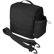 Xxerciz Carry Bag Compatible with Protein Powders, Sport Gym Bag with Adjustable Straps Compatible with Blender Shaker Bottle, Travel Duffel Case Carry On Backpack for Gym, Fitness, Workout