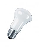 Sockel E27 Krypton Glühbirne 60W E27 Pilzform opal weiß 60 Watt Glühlampe matt Glühbirnen Glühlampen