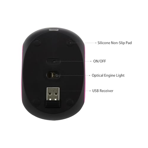 Mini ratón retráctil SRAYG con cable USB A para optimizar tu espacio de trabajo 7