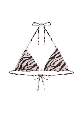 Bikini haut triangle sans armatures rembourrage amovible Zelia
