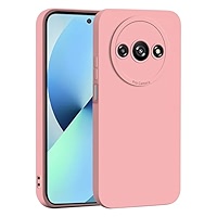 SEAHAI Xiaomi Redmi A3 Case, Ultra Thin Premium Soft Silicone Phone Case With Thick Camera Protection Shockproof TPU Cover - Green