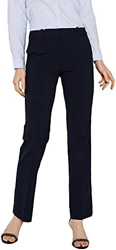 ESPRIT Women's 129ee1b027 Trouser, Blue 