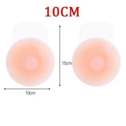 Sutia Adesivo Silicone Invisivel Levanta Seio Sem Alça Cola Aumenta Seios Push Up Reutilizável Tapa