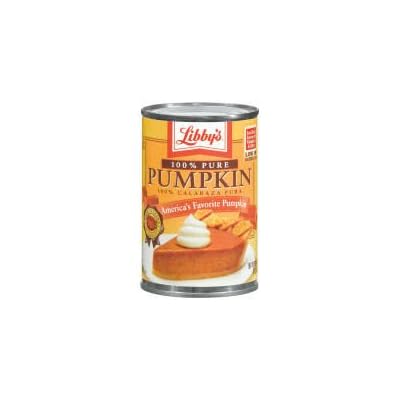 Buy Libbys 100% Pure Pumpkin 15 oz Pack of 24 at Ubuy Malaysia