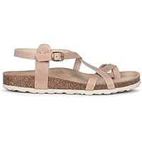 miMaO BOHEMIAN – Sandalias BIO con pulsera de dedo TAUPE, EU 35