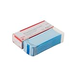 DE Healthcare Products - Sterilisationsbeutel (200 Stück), selbstklebend, Steriltüten ohne Seitenfalten, Maße je 8,9 cm x 25,4 cm