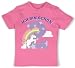 Produktbild Baby T-Shirt Mädchen Jungen - 2. Geburtstag - Ich Bin schon zwei Einhorn - 18/24 Monate - Pink - 2 birthday shirt Jahre tshirt geschenk Junge Geschenke für jährige Klamotten jähriger