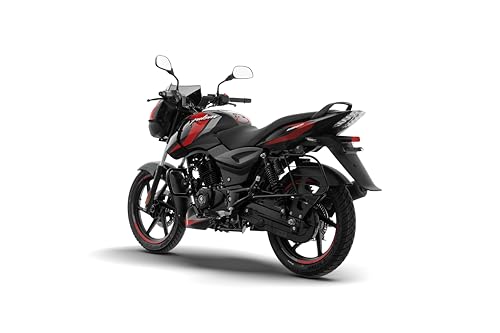 Image of Bajaj Pulsar 150 SD Ug Motorcycle /Motorbike Ebony Black Cherry Red Booking for Ex-Showroom Price