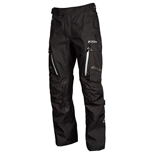 KLIM Carlsbad Adventure Motorcycle Pants Men's 36 Stealth Black