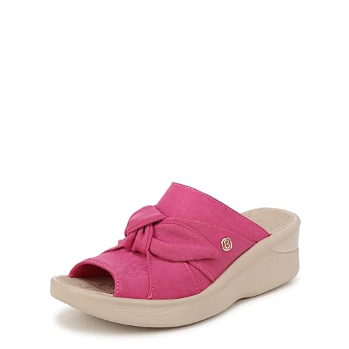 Image of BZees Women's Smile Wedge Sandal