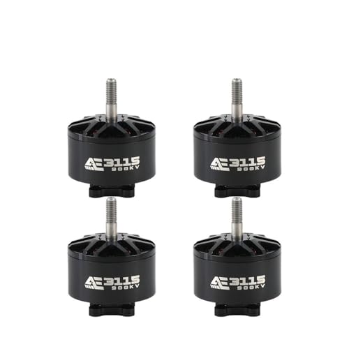Moteur sans balais 900KV résistant au vent AE3115 pour stabiliser un drone 9-10 pouces 3-6S