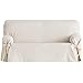 Eysa Bianca Sesselüberwurf Ecru - Baumwolle Bezug Für Sessel & Stühle