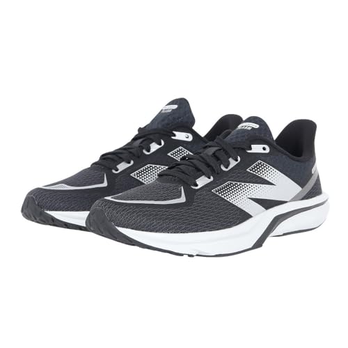 ニューバランス（new balance） ランニング トレーニングシューズ 部活 DynaSoft Flash v7 BK7 WFLSHBK7 B（ブラック/２３．５/Lady's）