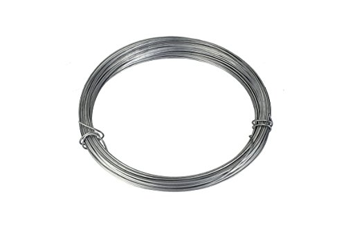 Sunflower Dy270210 Filo Di Ferro, Zincato, 2.5 Mm 25 Mt, Allluminio, 2,5 Mm, 10 Unità