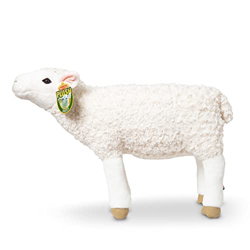 Melissa & Doug Giant Sheep - Lifelike Stuffed Animal (nearly 2 feet tall)