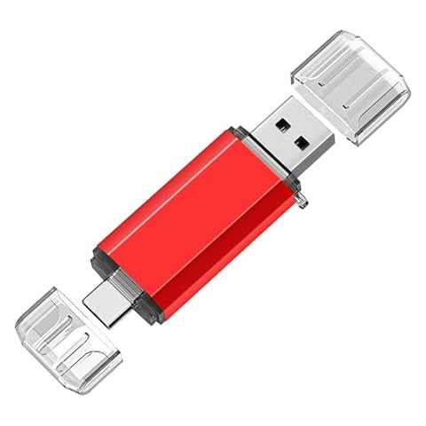 64GB Dual-Interface USB C Flash Drive Cover
