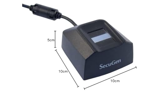 Image of Secugen Hamster HU20 /Pro20-AP Biometric Finger Print USB Scanner | Without RD Service | Only for Non-aadhar Related Use