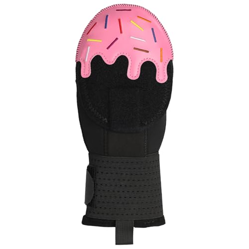 Vigdit Pink Ice Cream Drip Sliding Mitt
