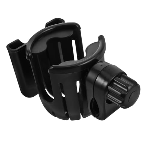 MOLUCKFU Cup Holder for Stroller Universal Phone Mount Mobility Scooter Accessories Bike Water Bottle Holders Nonslip Grip