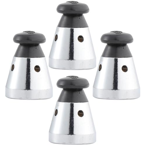 HYTROVE 4 Piezas Válvulas de Alivio de Acero Inoxidable Reutilizables Fáciles de Reemplazar Accesorios para Ollas Presión