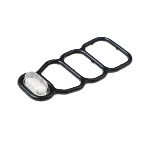 Image of DSkoiph Head Cylinder Solenoid Valve Gasket Set Replacement Compatible with Honda Accord Odyssey Pilot (15810-RKB-J01 (15826-RDV-J01))