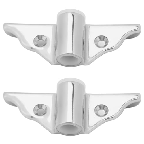 Douille pour Rame de Bateau Support Marine Inox 316 Paire de 2 Pièces