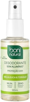 <span class="rank-badge">8</span> Desodorante Melaleuca e Toranja - Boni Natural