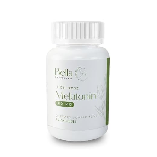 Bella Phytologic High Dosage Melatonin 60mg, Melatonin Max Perfect Therapeutic Scientific Health