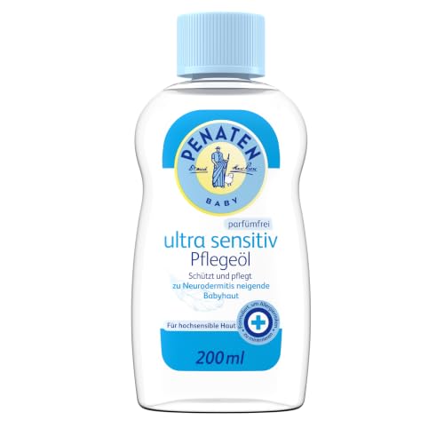 Penaten Ultra Sensitiv Pflegeöl Babypflegeöl, 200 ml