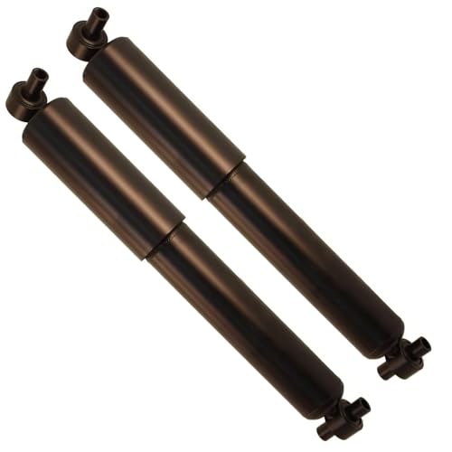 Image of Detroit Axle - Rear Shock Absorbers for Ford 2014-2018 Transit Connect, 2 Complete Shock Absorbers Assembly 2015 2016 2017 Replacement