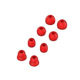 1. Weiches Silikonmaterial sorgt für mehr Geräuschisolation, In-Ear-Stabilität und dauerhaften Tragekomfort für den Ohrhörer.